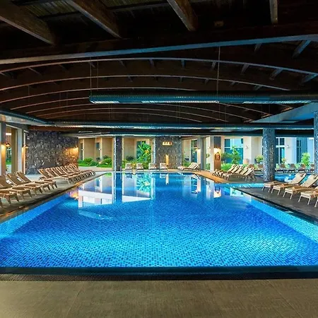 酒店 Elexus Hotel & Luxury Resort & Spa & Casino 凯里尼亚
